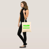 Team Nigella Tote Bag (Voorkant (model))