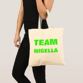 Team Nigella Tote Bag (Voorkant (product))