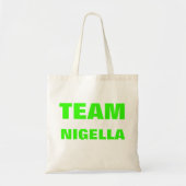 Team Nigella Tote Bag (Voorkant)