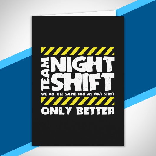 Team Night Shift Factory Worker - Arbeidscontracta Kaart