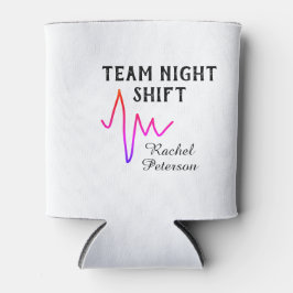 Team night shift nurse doctor medical name heart l blikjeskoeler