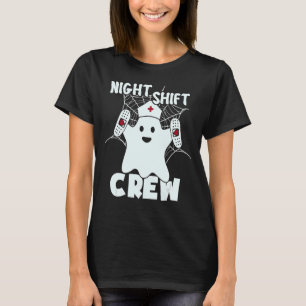 Team Night Shift Zurse Crew Halloween Halloween SC T-shirt