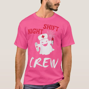 Team Night Shift Zurse Halloween Costume Halloween T-shirt