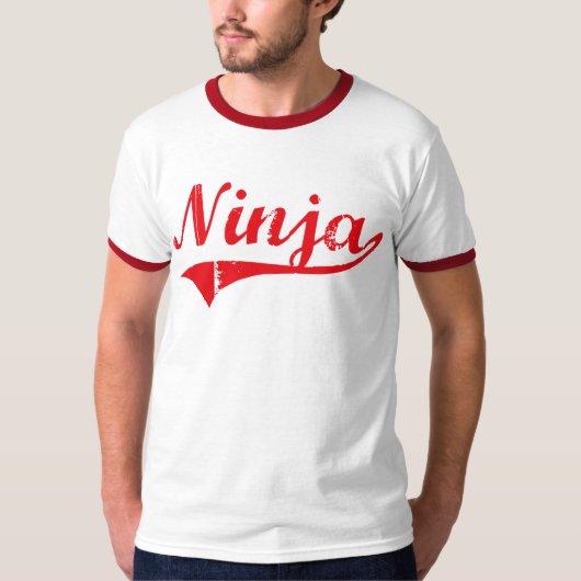 Team Ninja T-shirt (Voorkant)