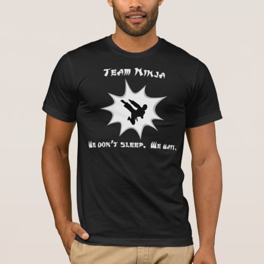 Team Ninja T-shirt (Voorkant)