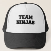 Team Ninjas Trucker Pet (Voorkant)