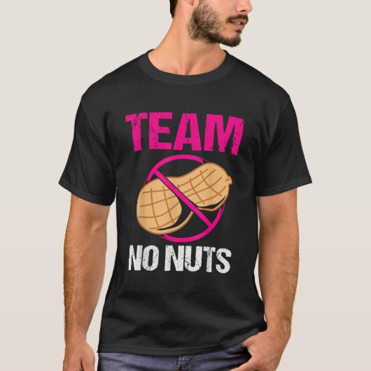 Team No Nuts Gender onthullen T-shirt (Voorkant)