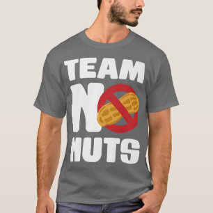 Team No Nuts Gender openbaart aankondiging T-shirt