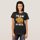 Team No Nuts Gender openbaart aankondiging T-shirt (Voorkant volledig)