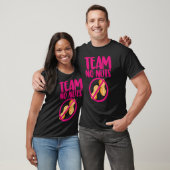 Team No Nuts Geslacht onthullen Peanuts Liefde 1 T-shirt (Unisex)
