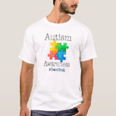 Team Noah Autism Awareness T-shirt (Voorkant)