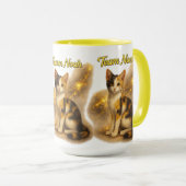 Team Noah community kids mug Mok (Voorkant rechts)