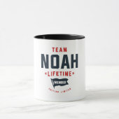 Team Noah Levenslang Lid Grappige Naam Noah Mok (Midden)