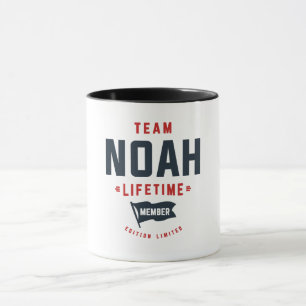 Team Noah Levenslang Lid Grappige Naam Noah Mok