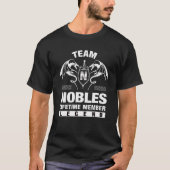 Team Nobles Lifetime Lid T-shirt (Voorkant)