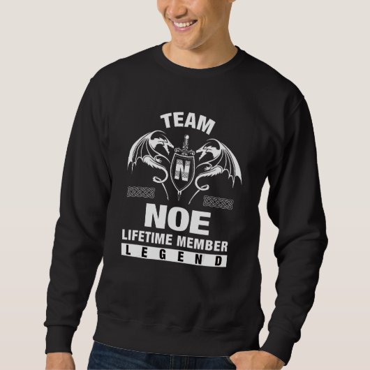 Team Noe Lifetime Lid Trui (Voorkant)