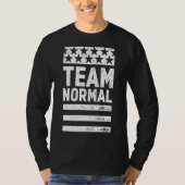 Team Normaal 10 T-shirt (Voorkant)