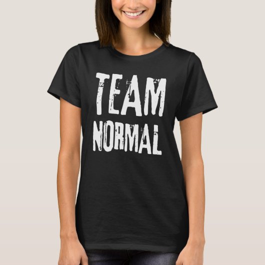 Team Normaal 29 T-shirt (Voorkant)