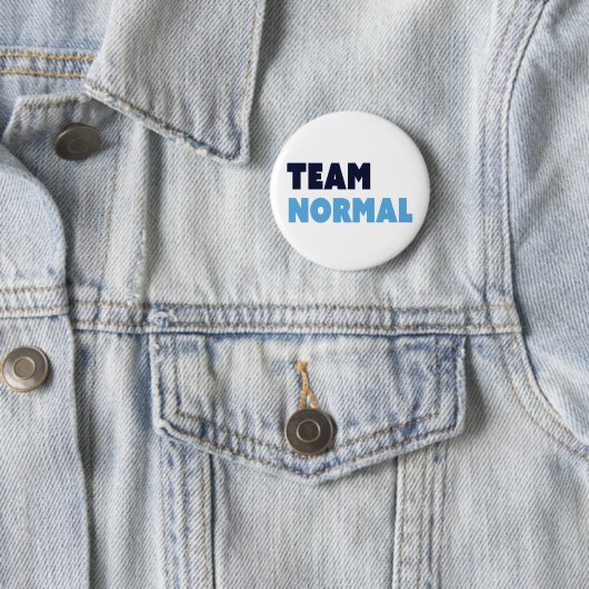 Team Normal Political Button (In situ)