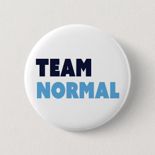 Team Normal Political Button