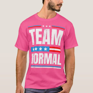 Team Normal  Vlag Patriots T-Shirt