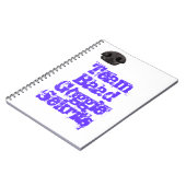 Team notebook notitieboek (Linkerzijde)