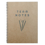 Team Notes - for Cricket Coaches, Players & Fans  Notitieboek (Voorkant)
