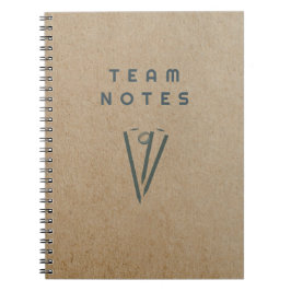 Team Notes - for Cricket Coaches, Players & Fans  Notitieboek