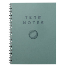 Team Notes - for Cricket Coaches, Players & Fans  Notitieboek