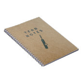 Team Notes - for Cricket Coaches, Players & Fans Notitieboek (Rechterzijde)