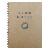 Team Notes - for Cricket Coaches, Players & Fans  Notitieboek (Voorkant)