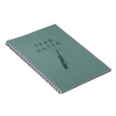 Team Notes - for Cricket Coaches, Players & Fans Notitieboek (Rechterzijde)