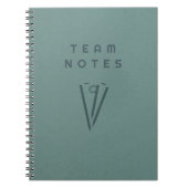 Team Notes - for Cricket Coaches, Players & Fans  Notitieboek (Voorkant)