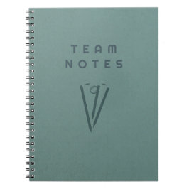 Team Notes - for Cricket Coaches, Players & Fans  Notitieboek