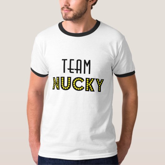 Team Nucky T-shirt (Voorkant)