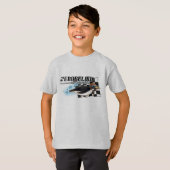 Team nul-hieronder - T-Shirt (Voorkant volledig)