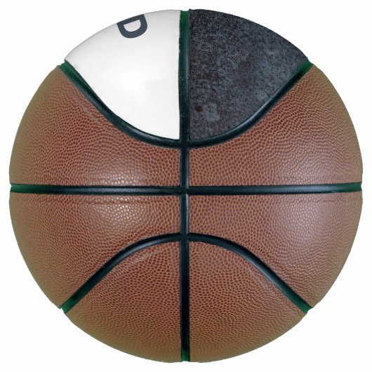 Team Number Custom Afstuderen Gift Basketball Basketbal (Rechts)