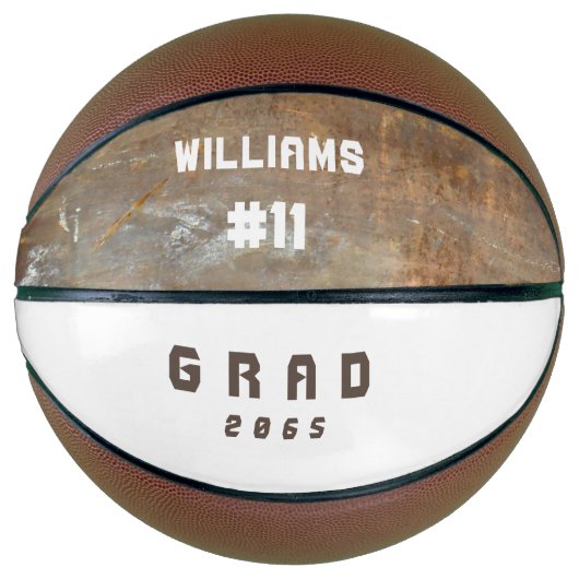 Team Nummer Aangepaste naam Afstuderen Cadeaucode  Basketbal (Voorkant)