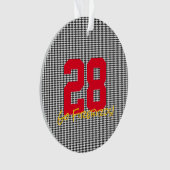 Team Nummer Naam Speler Foto Fan Club Ornament (voorkant)