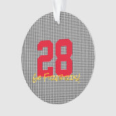 Team Nummer Naam Speler Foto Fan Club Ornament (voorkant)