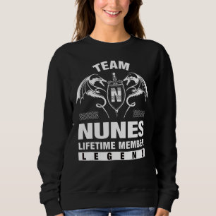 Team Nunes Lifetime Lid Trui