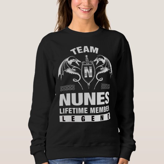 Team Nunes Lifetime Lid Trui (Voorkant)
