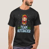 Team Nutcracker Ballet Christmas Cute T-shirt (Voorkant)