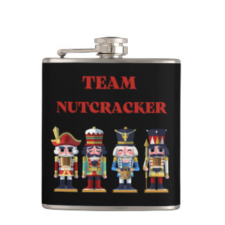 Team Nutcracker Heupfles