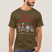Team Nutcracker  T-shirt (Voorkant)