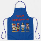 Team Nutkraker Apron Schort (Voorkant)