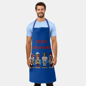 Team Nutkraker Apron Schort (Gedragen)