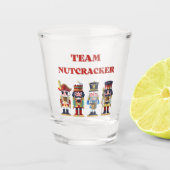 Team Nutkraker Apron Shot Glas (Voorkant)