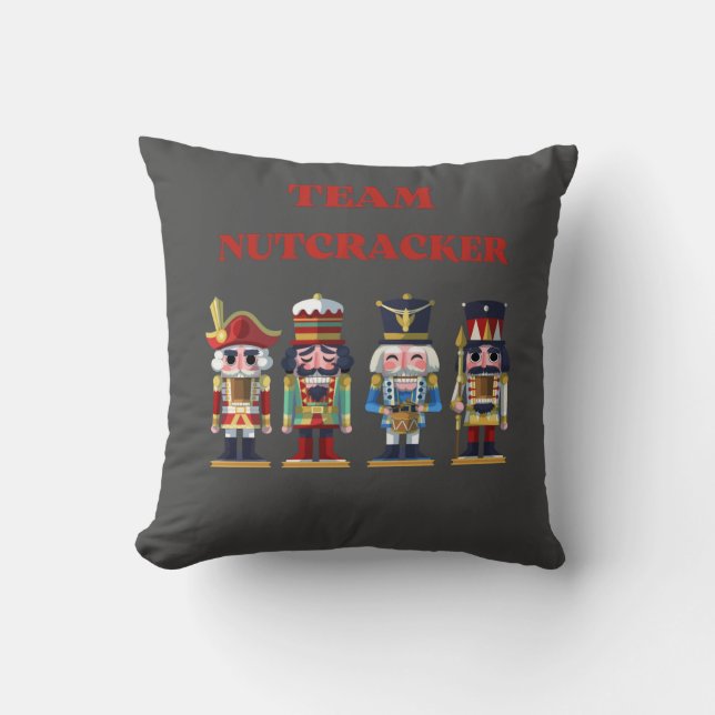 Team Nutkraker   Kussen (Voorkant)