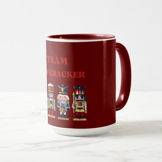 Team Nutkraker Mok (Voorkant rechts)